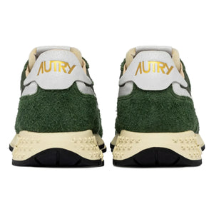 Autry - Zapatillas bajas de nailon Reelwind | Verde oscuro