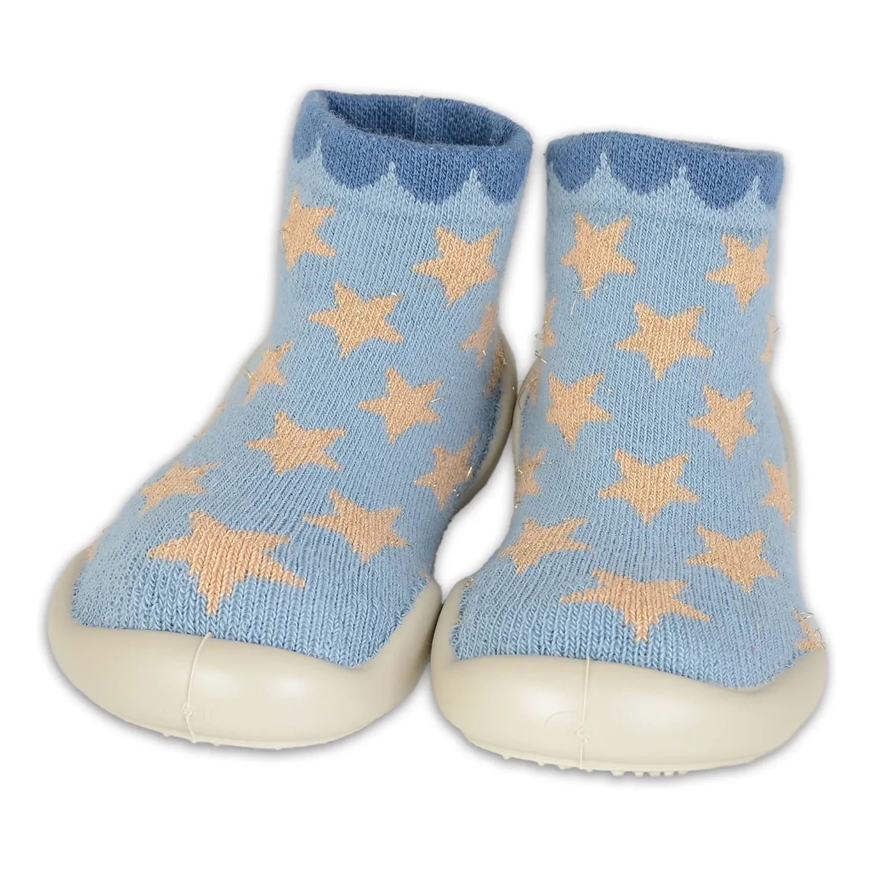 Collégien - Zapatillas de estar por casa Kiosco de circo | Azul claro