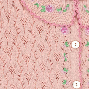 Konges Sløjd - Rosier Hırka | Pembe