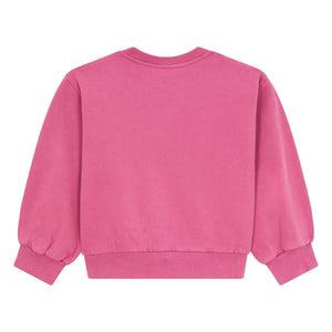 Hundred Pieces - Bisiklet yaka sweatshirt | Fuşya