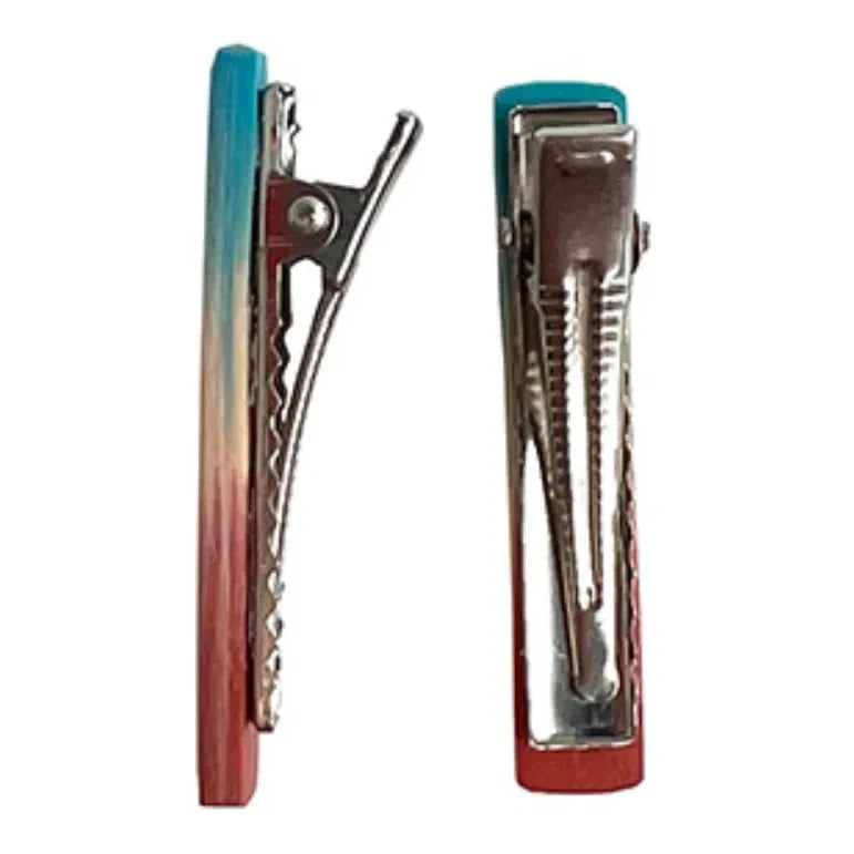 Beauw - Pinzas para el pelo - Set de 2 | Rosa