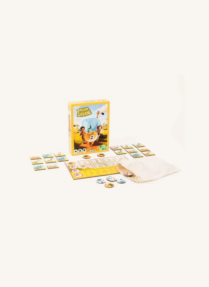 Blackrock Games - Misión Savane juego colaborativo