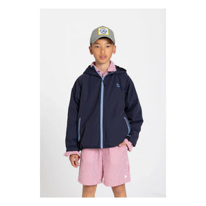 Smallable Kid - Chaqueta Hardy repelente al agua | Azul noche