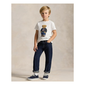 Ralph Lauren - Camiseta de punto Bear | Blanco