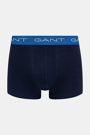 Gant bóxer de hombre de algodón y elastano, ajuste ceñido, paquete de 3