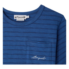 Bonpoint - Camiseta de algodón orgánico Elrador | Azul real