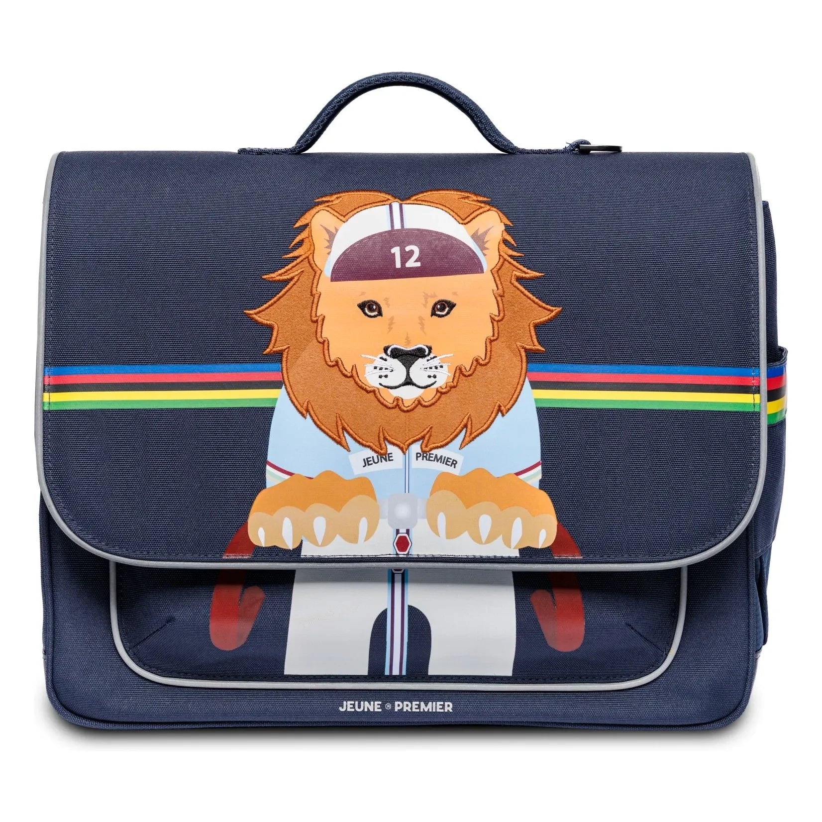 Jeune Premier - Bolso Midi King Of The Cobbles | Azul noche
