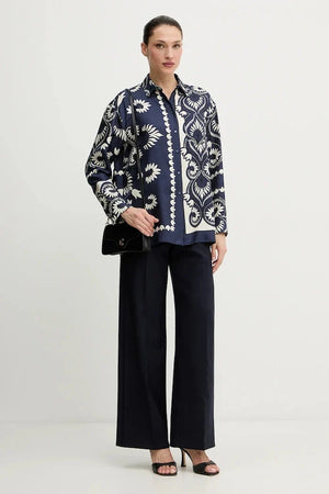 Pantalones de lana Weekend Max Mara VISIVO