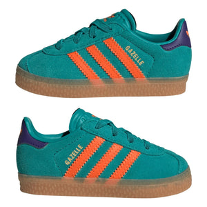 Adidas - Zapatillas Gazelle con cordones | Verde