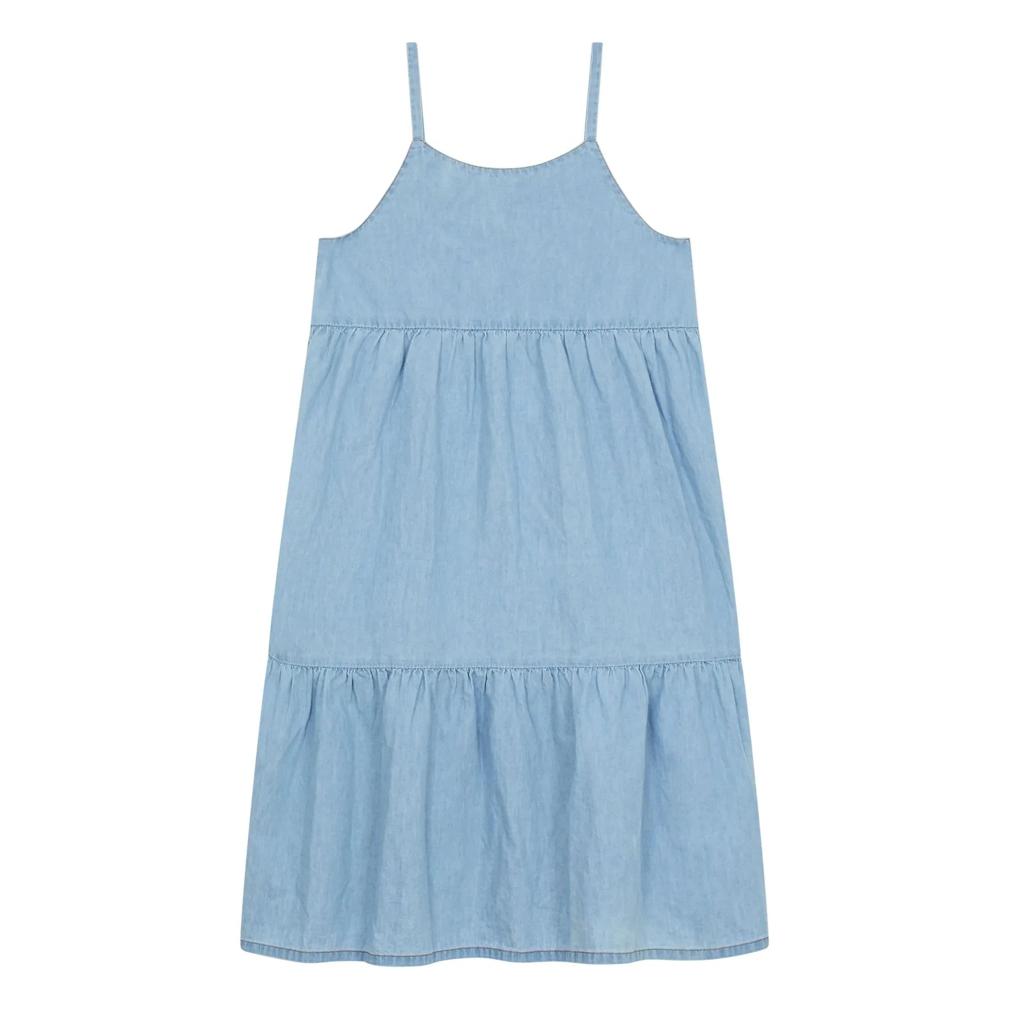 Hundred Pieces - Vestido vaquero Sanda | Azul