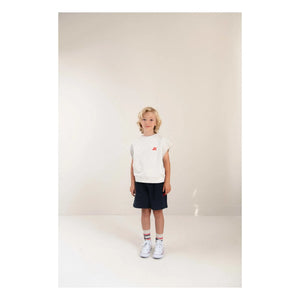 Jenest - Xavi Shorts de Algodón Orgánico | Azul noche
