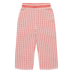 FUB - Merinos Yün Pantolon | Pembe