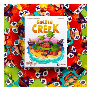 Laboludic - Juego de estrategia Golden Creek