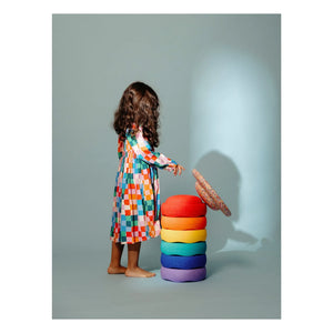 Stapelstein - Rainbow Set clásico