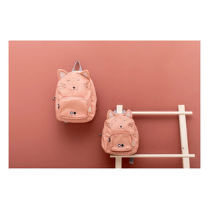 Trixie - Mochila para gatos Sra. Cat | Rosa empolvado