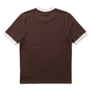 Wooden Store - Camiseta en relieve | Marrón