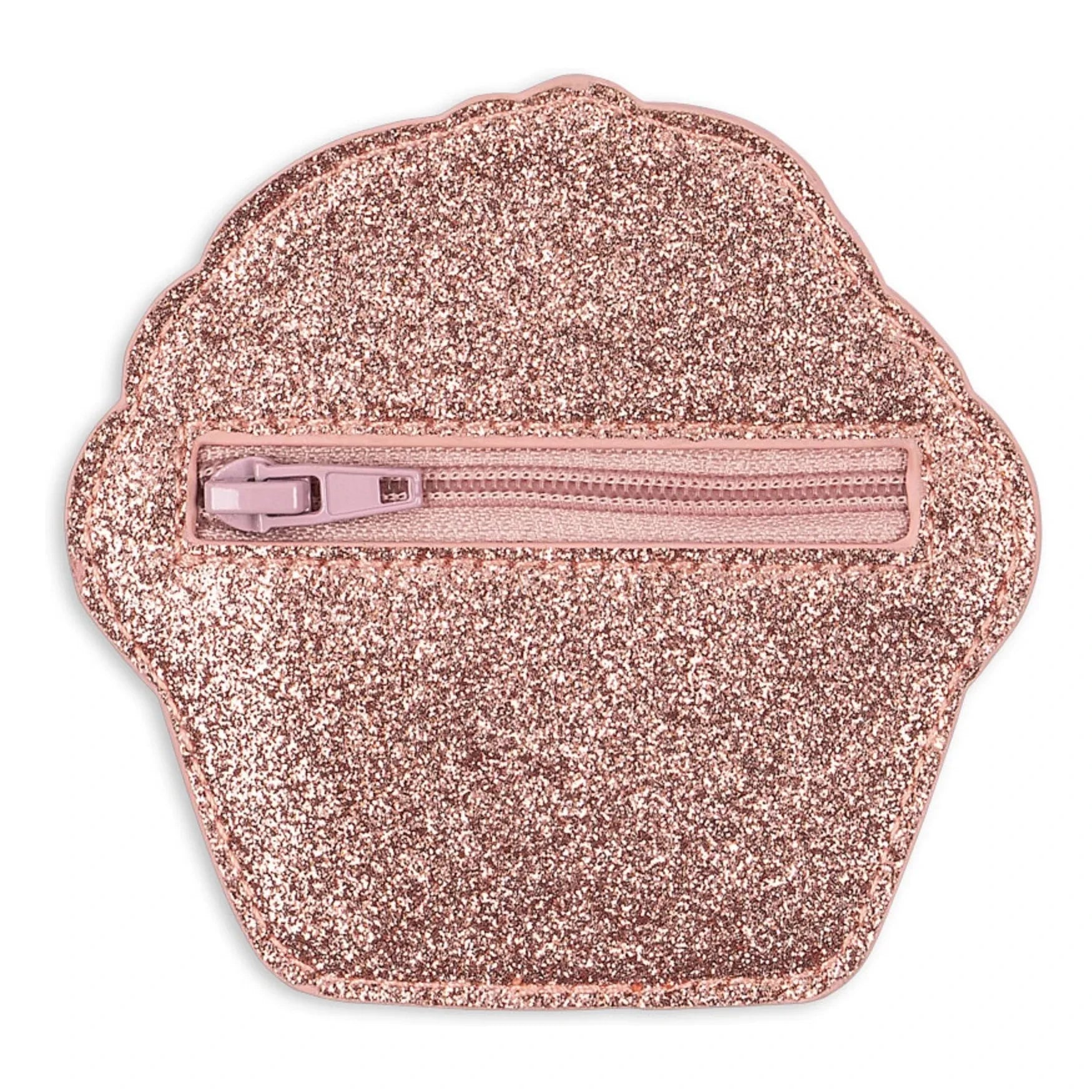 Konges Sløjd - Bolso Cupcake de Lentejuelas | Rosa