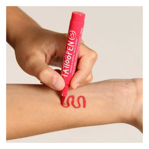 Nailmatic Kids - Rotulador de tatuajes | Rojo