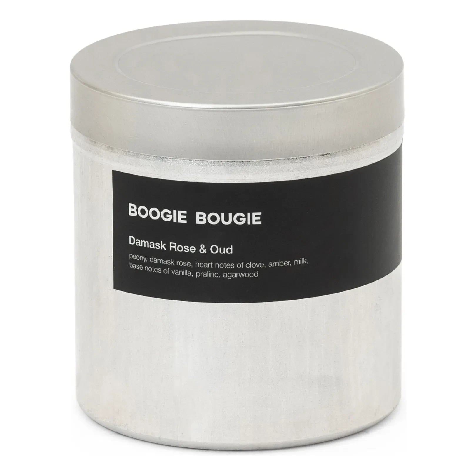 Boogie Bougie - Vela Rosa Damascena y Oud