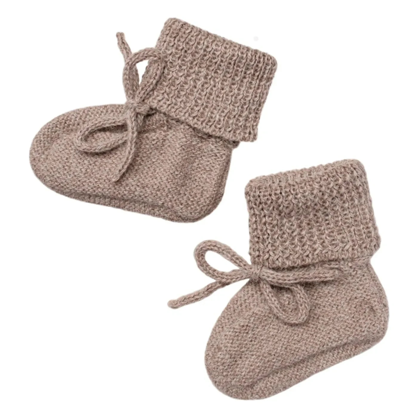Main Sauvage - Zapatillas de alpaca | Avena