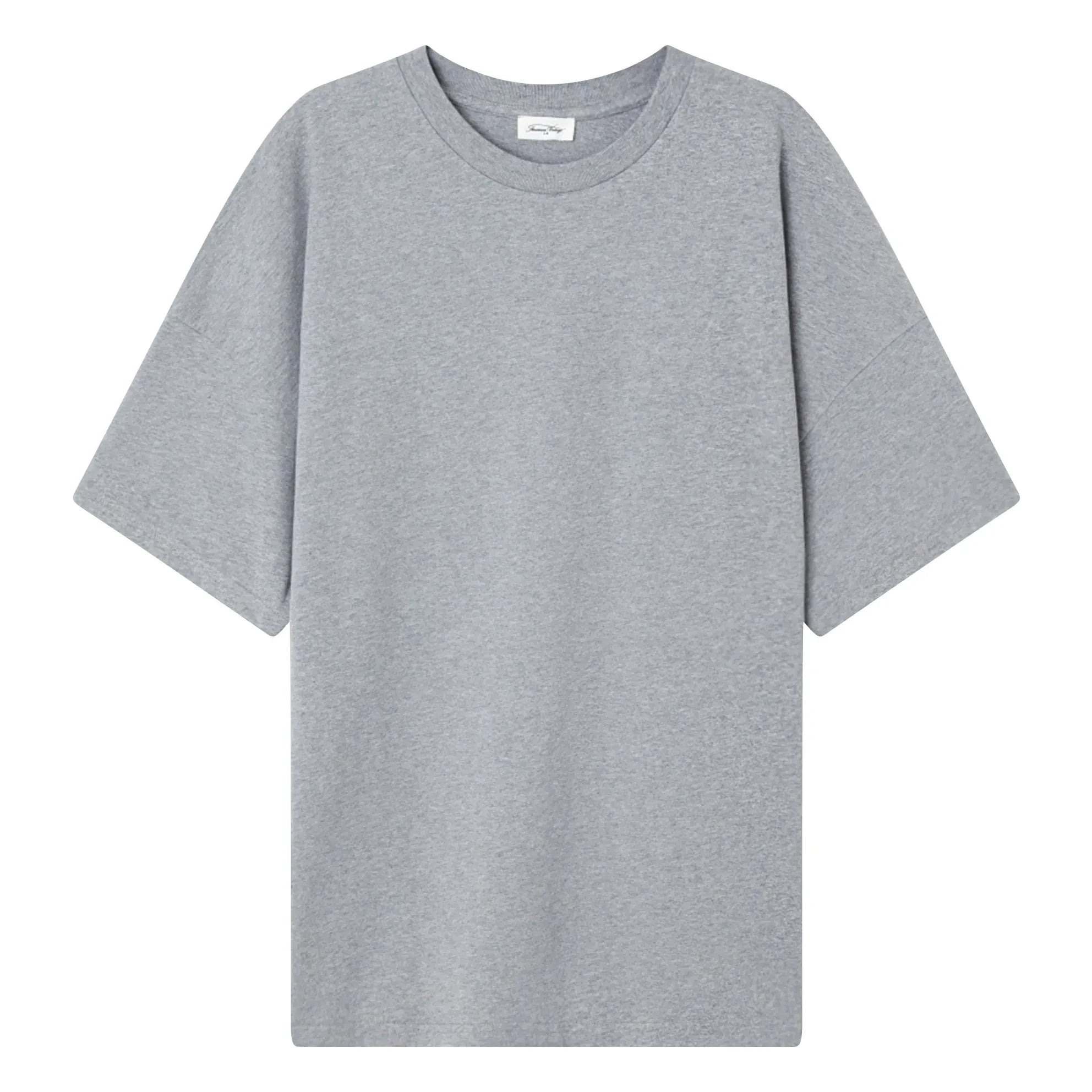 American Vintage - Camiseta Fizvalley | Gris oscuro jaspeado