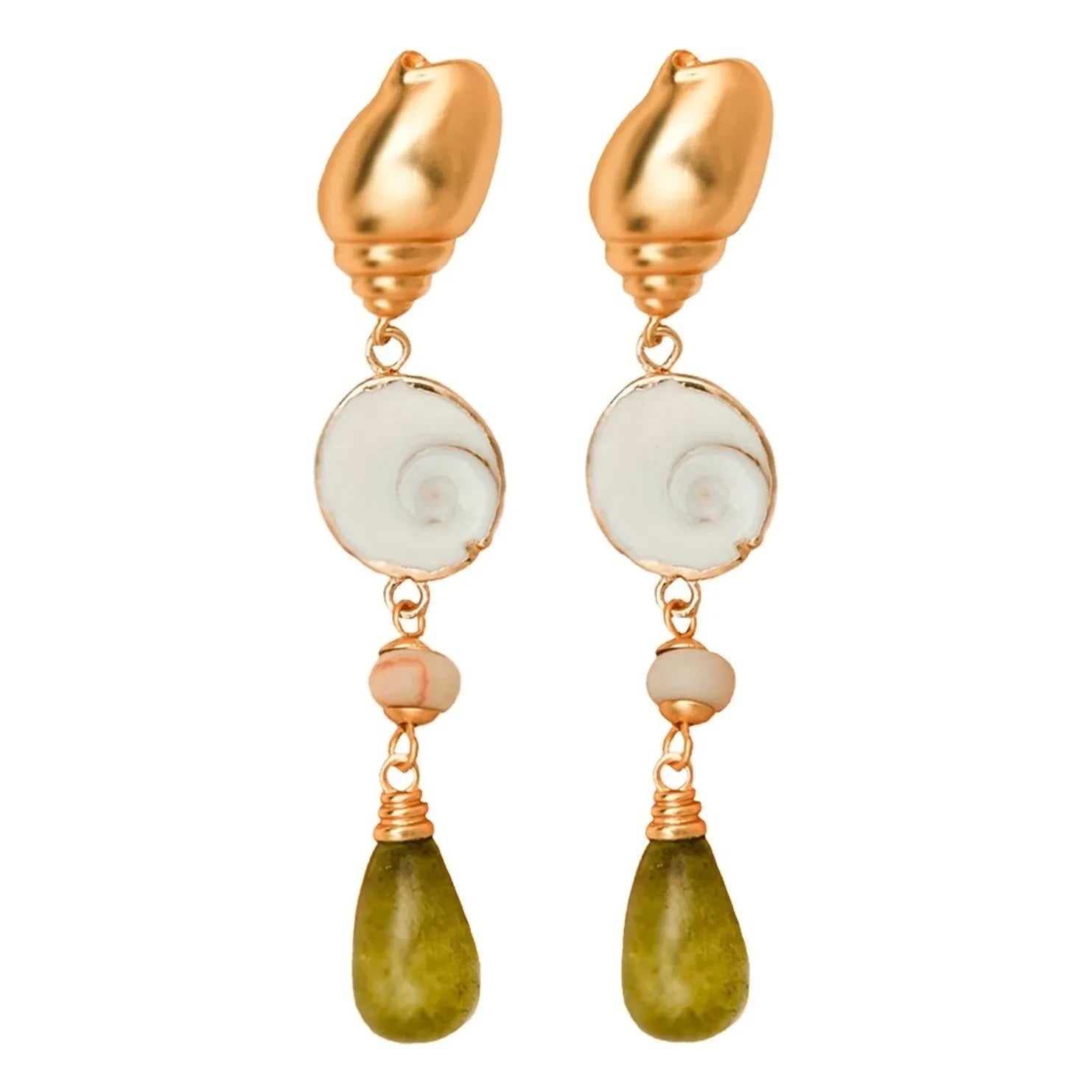 Alhaja - Pendientes Caracola | Oro