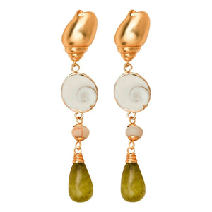 Alhaja - Pendientes Caracola | Oro