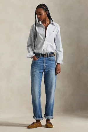 Camisa de algodón Polo Ralph Lauren