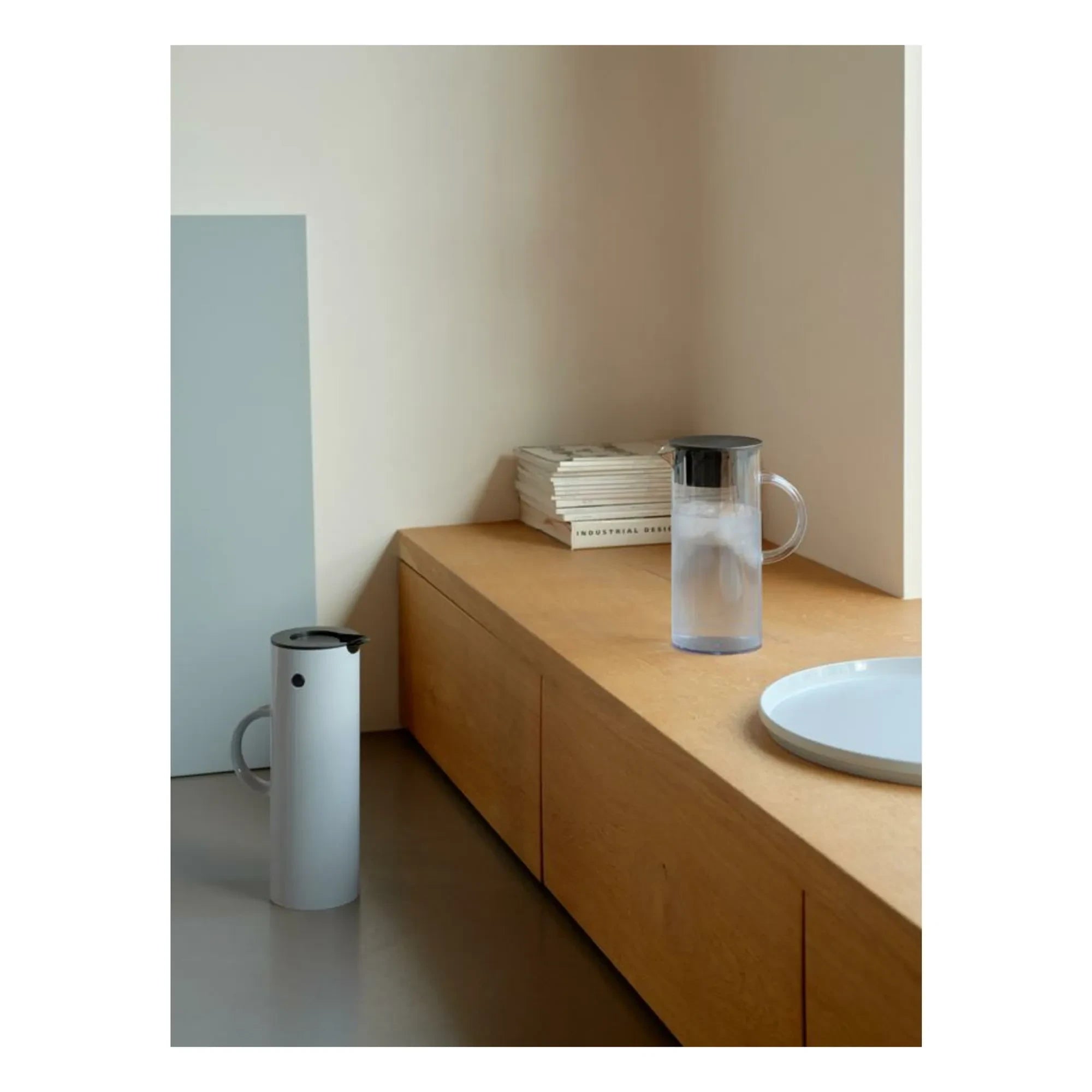 Stelton - Jarra térmica EM77 1L | Azul claro
