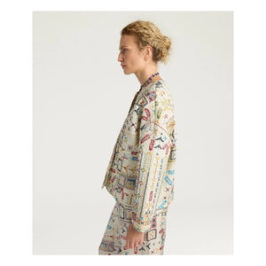 Momoni - Chaqueta Gelsomino | Crema