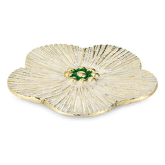 Doing Goods - Plato de flores Faye | Amarillo