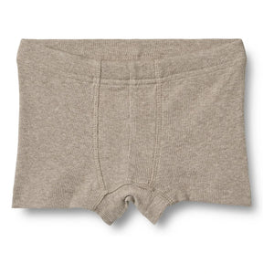 Wheat - Pack de 2 bóxeres Louis Coton Bio | Negro
