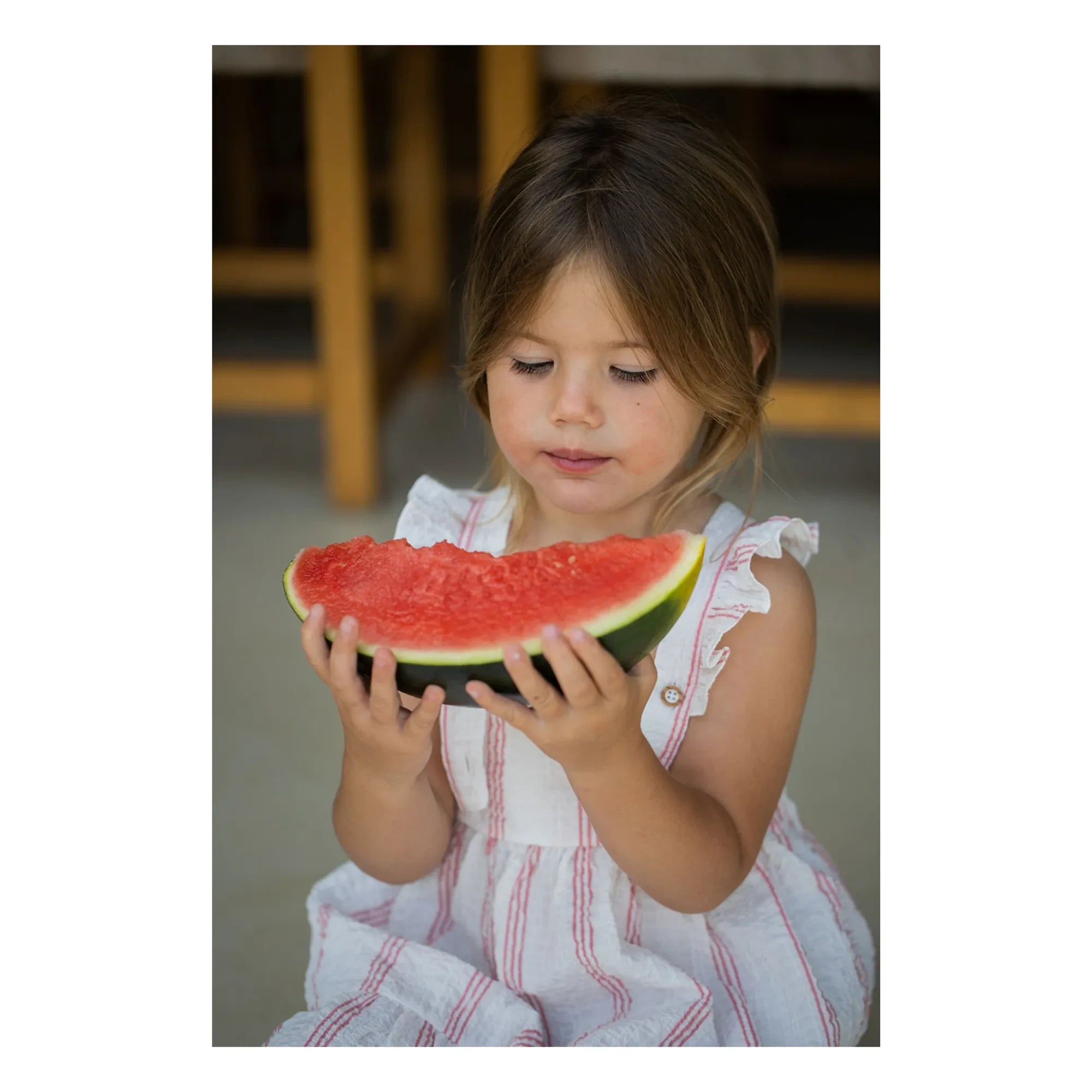1+ in the family - Vestido a rayas Joncols | Blush