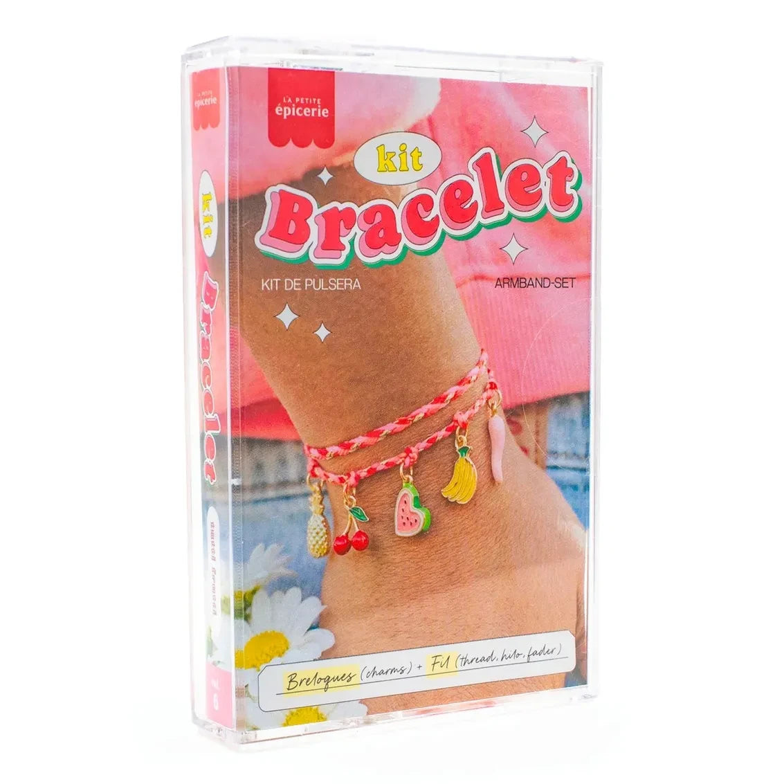 La Petite Épicerie - Kit de Pulsera - Tutti Fruitti