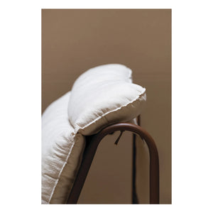 Honoré - Sillón de interior Campo | Crudo