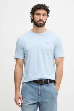 Camiseta de algodón para hombre Gant