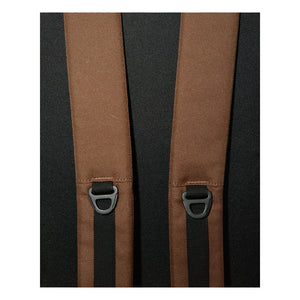 Sandqvist - Mochila Icon Rolltop 16 | Marrón