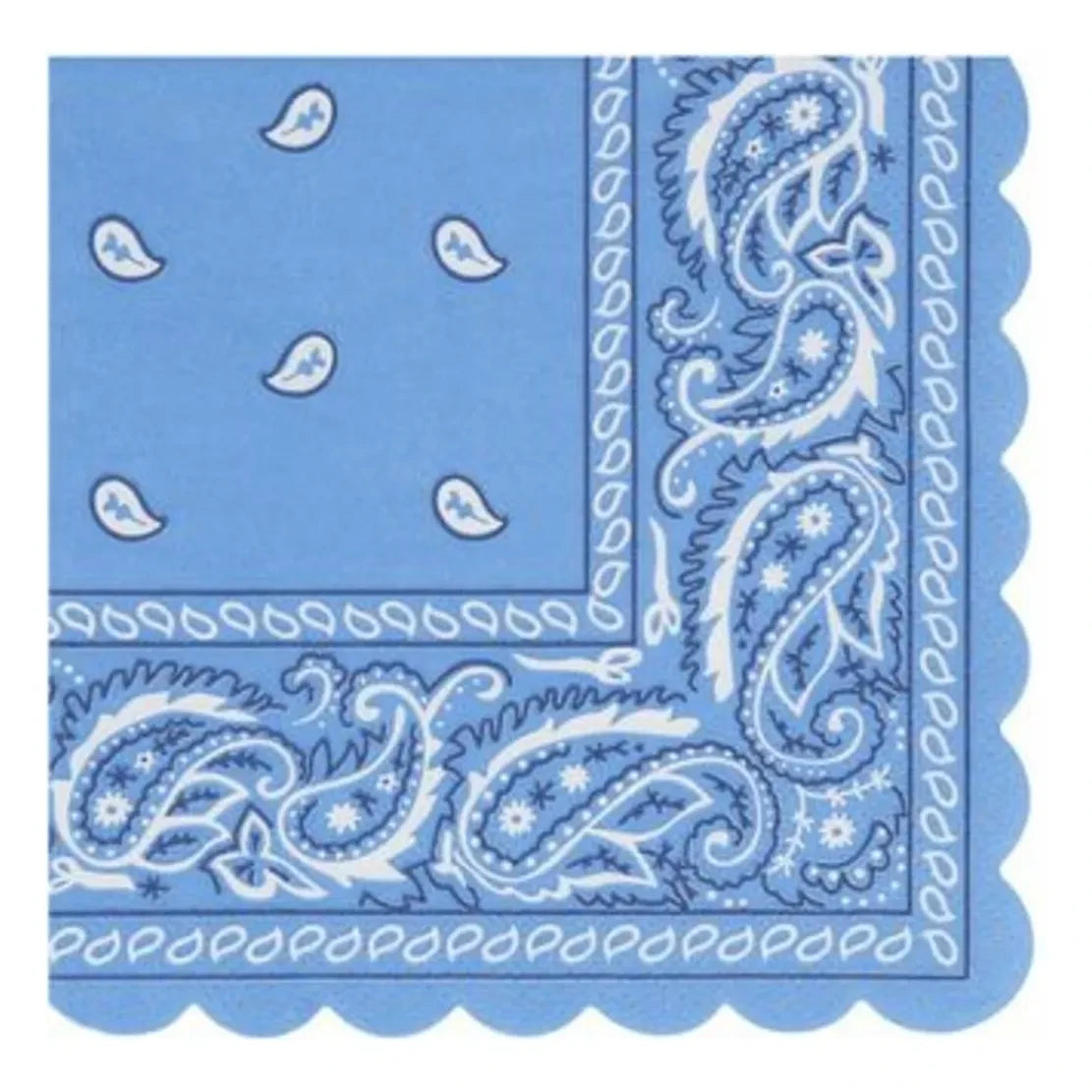Meri Meri - Servilletas de papel con diseño del Oeste - Set de 16