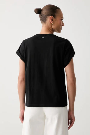 Camiseta de algodón para mujer Victoria Beckham Tilly