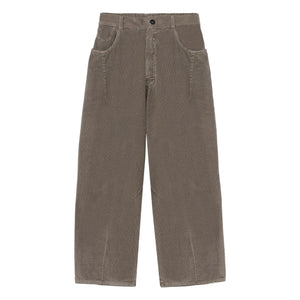 Cordera - Pantalón ancho de terciopelo | Gris