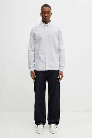 Camisa de algodón Fred Perry