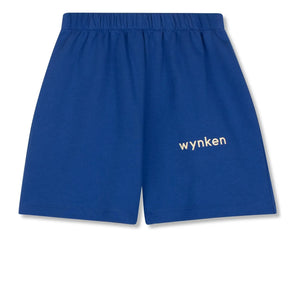 Wynken - Shorts de algodón orgánico | Azul oscuro