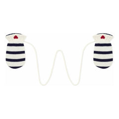 Petit Bateau - Guantes estilo marinero | Crudo