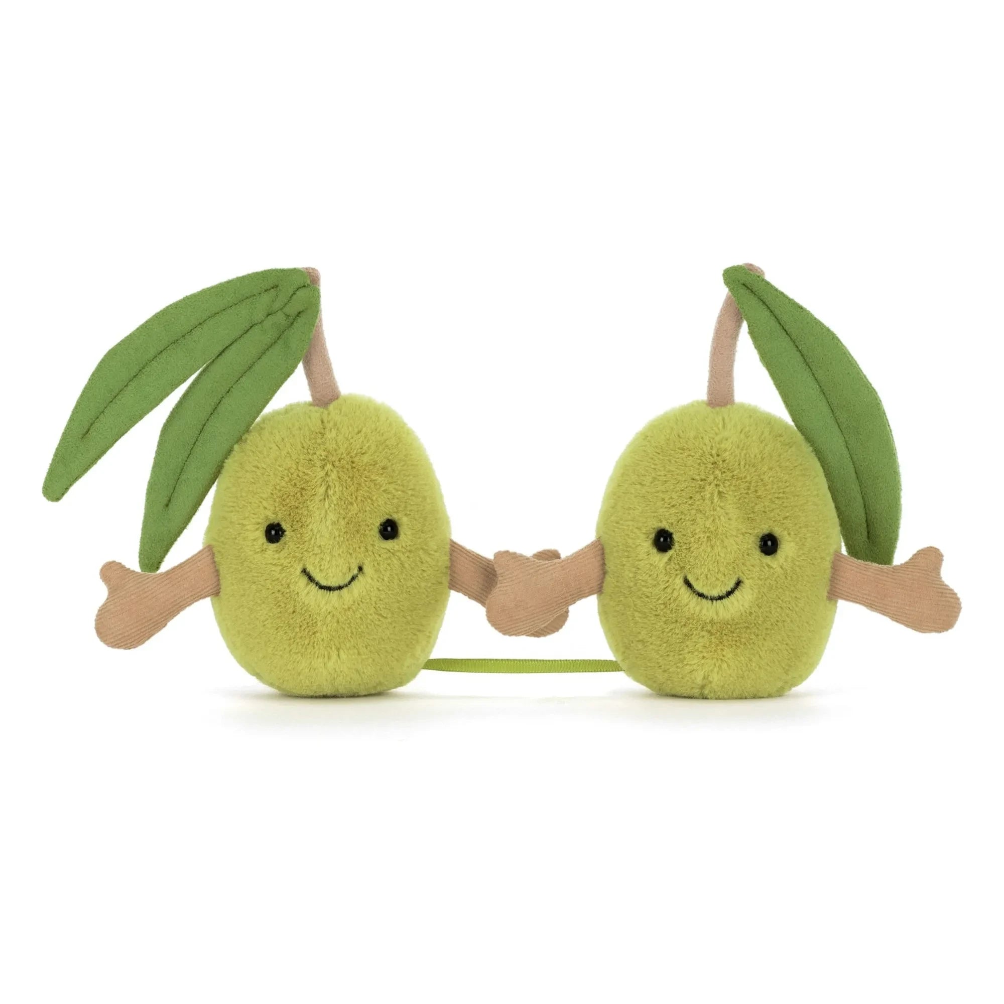 Jellycat - Aceitunas de peluche | Verde