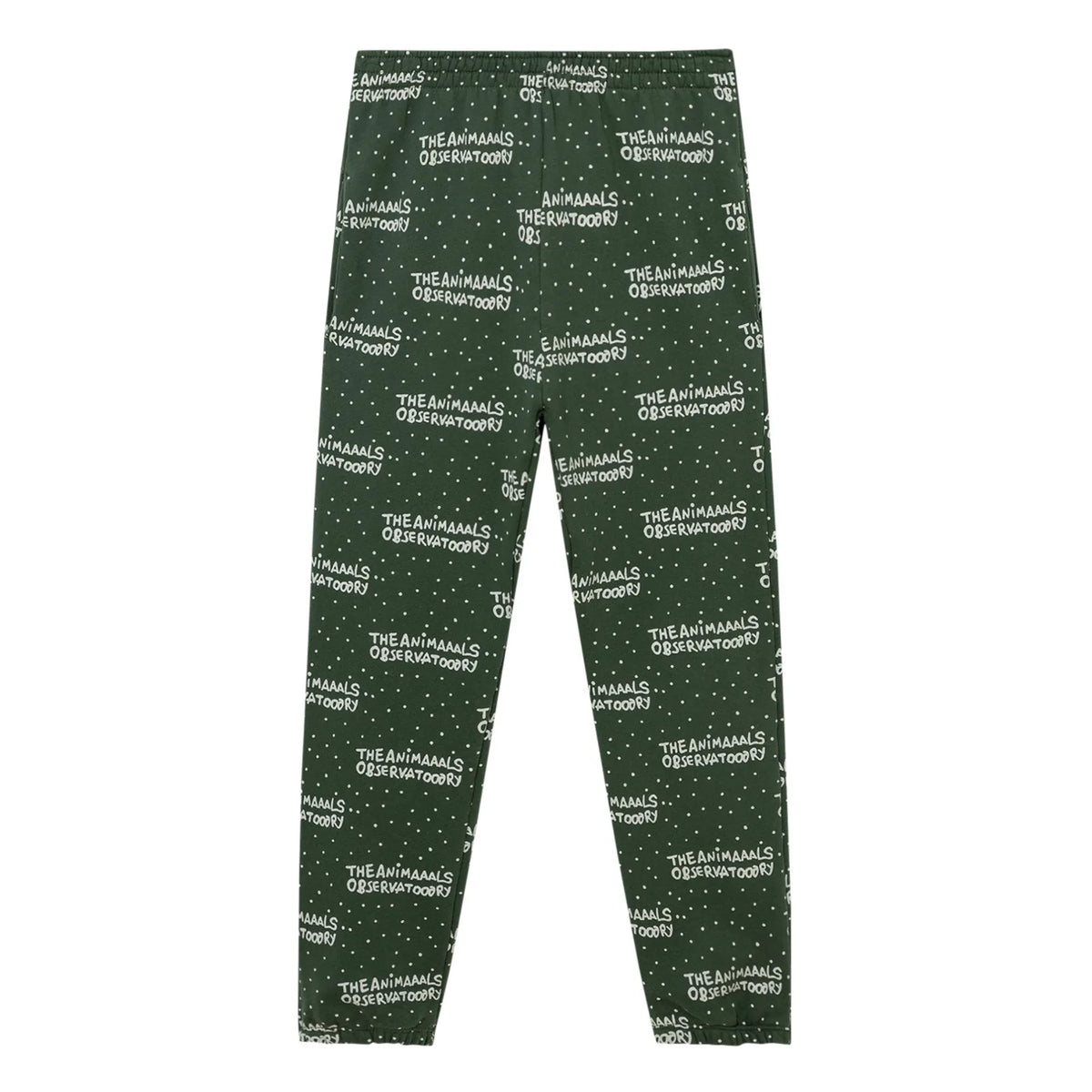 The Animals Observatory - Dromedary Joggers | Verde oscuro