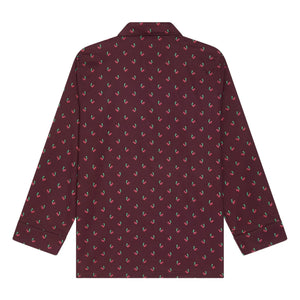 Pockies - Camisa de Pijama Cherry | Azul Marino