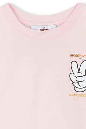 Camiseta de algodón Marc Jacobs para niños
