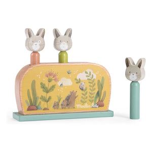 Moulin Roty - Tres conejitos pop-up Oyuncak