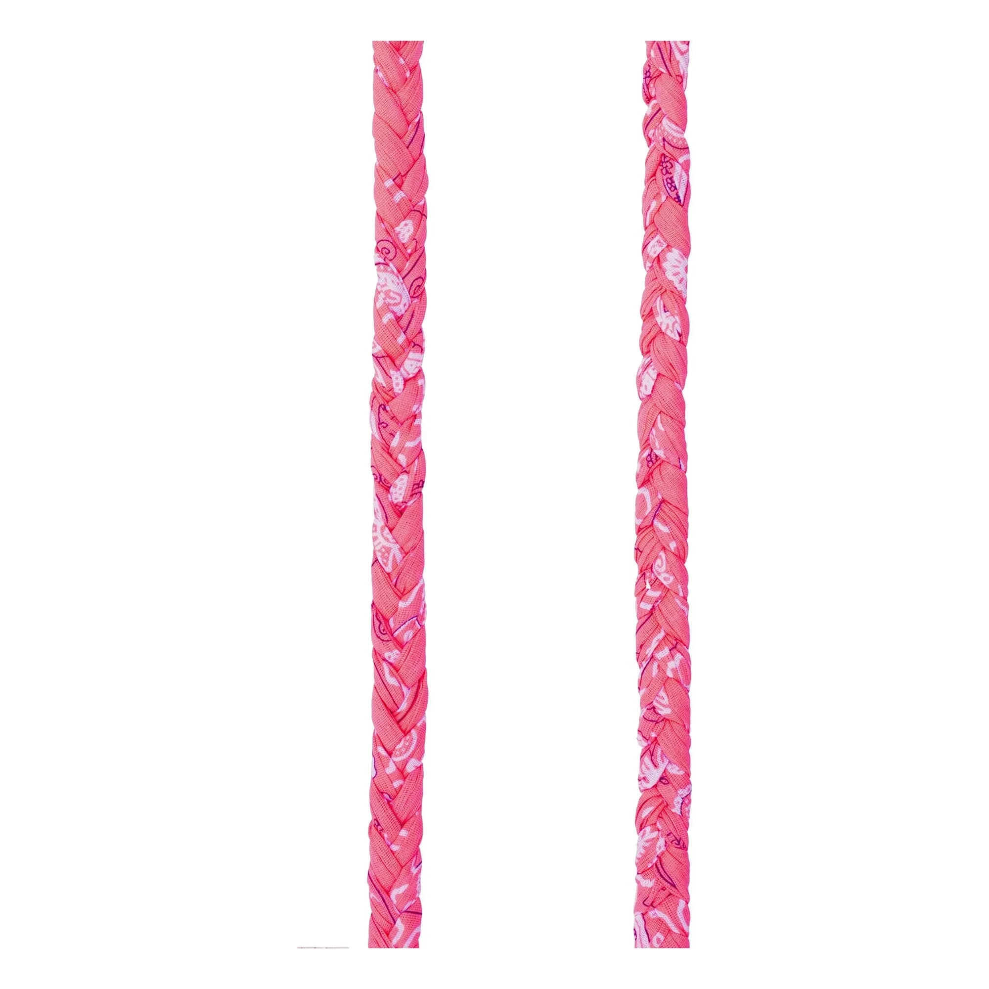 LaCoqueFrançaise - Cordón trenzado Della 100 cm | Rosa