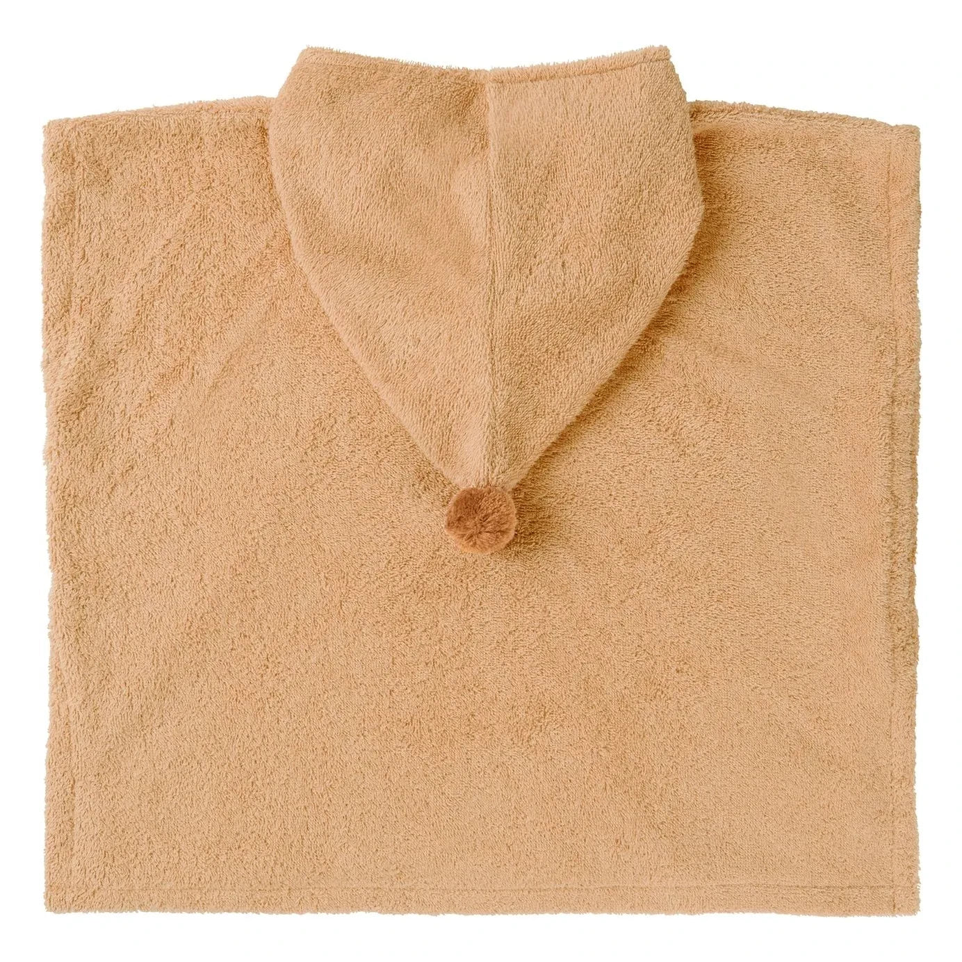 Nobodinoz - Poncho de baño So Cute | Camel